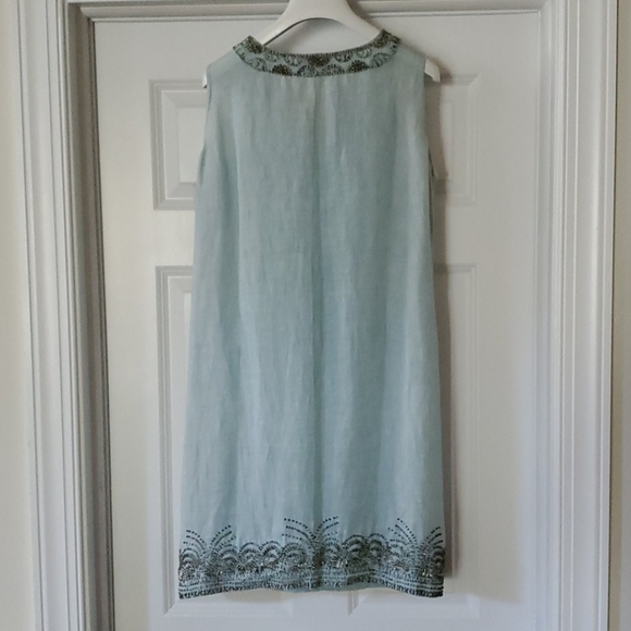 Bella Tu Beaded Dress - Size 10 - Picture 2 of 4